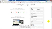 How I creat A Gmail Account With Mobile Verifaction-AD BASIC