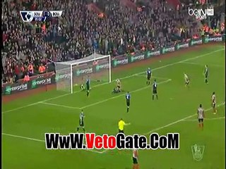 "غرازيانو بيلي"يتقدم بالهدف الثانى ساوثهامتون فى بورنموث