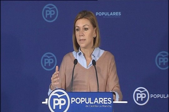 Cospedal defiende la igualdad de todos los españoles