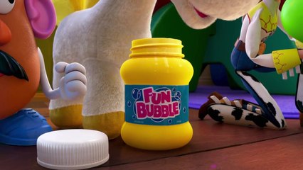 Toy Story Toons: Partysaurus Rex Preview 2