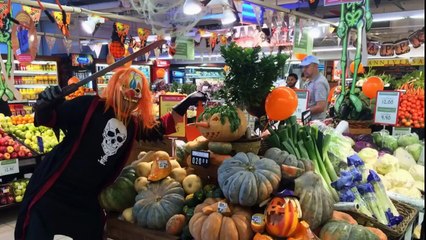 MAF Carrefour UAE 20th Anniversary - Carrefour Market Halloween Party