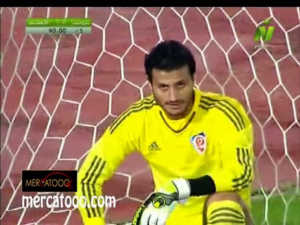 اهداف مباراة ( بتروجيت 0-1 الأهلي ) الأسبوع 3 - الدوري المصري الممتاز 2015/2016