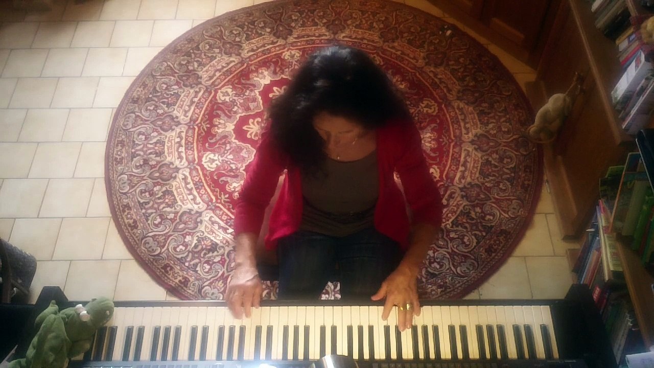 Comme un oiseau qui improvise son vol        -série6    -Méthode Colin