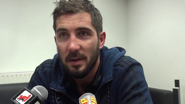 Rugby Fédérale 1 - Orlando Stott après USB - Aubenas
