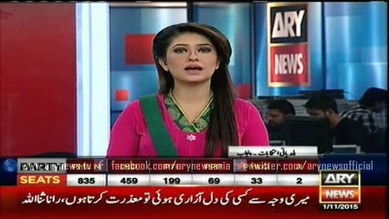 Voting slips from Ward No.5 of Lahore UC-88