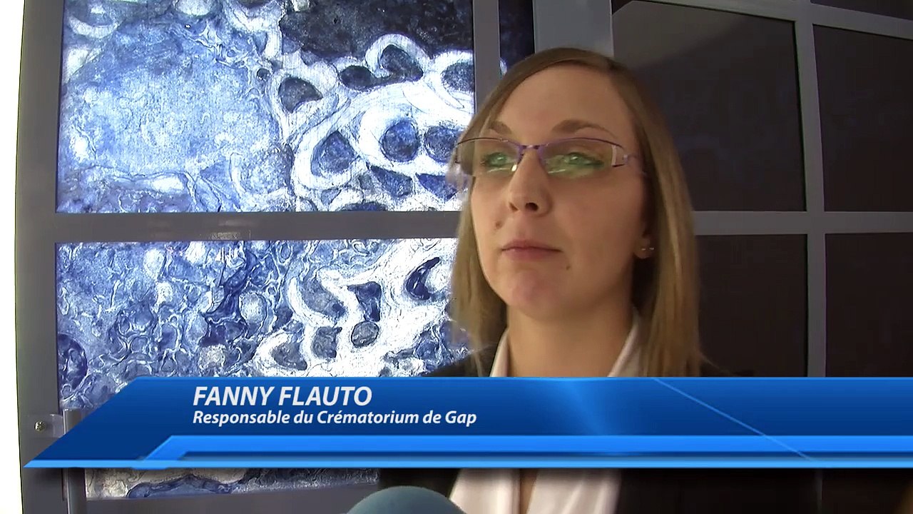 D!CI TV : Journée Portes ouvertes au crématorium de Gap à l'occasion de la Toussaint