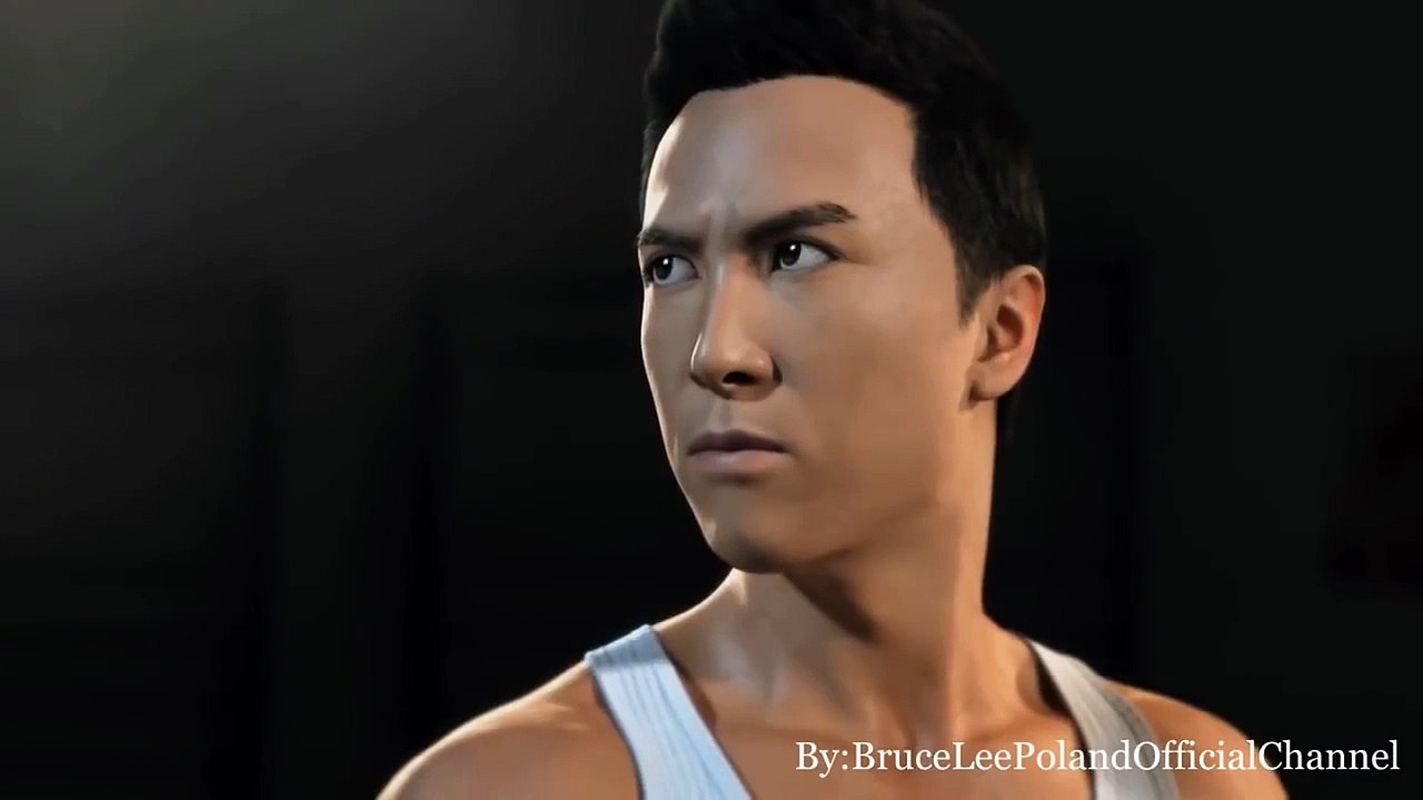 Bruce Lee Vs Donnie Yen (A Warrior's Dream) / 李小龍甄子丹（戰士的夢想）