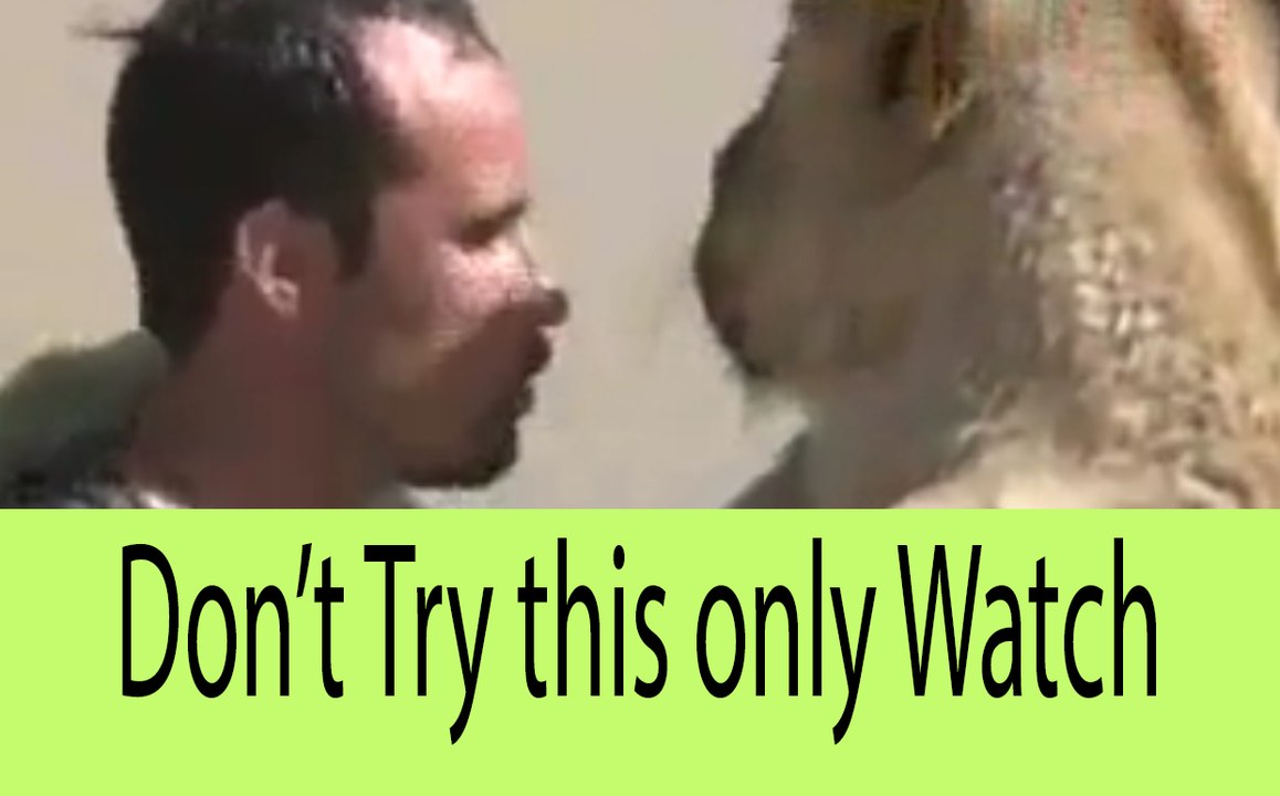 Wild Experts Don't try this only watch