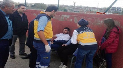 Sandık başında Ak Parti- HDP'li kavgasına, polisten biber gazlı müdahale