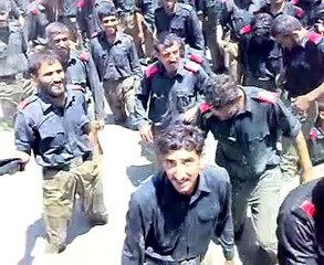 Very Funny Pakistani Police Training