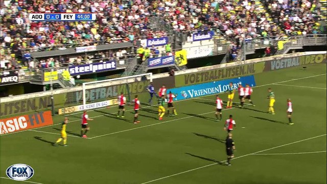 01-11-2015 Samenvatting ADO Den Haag - Feyenoord