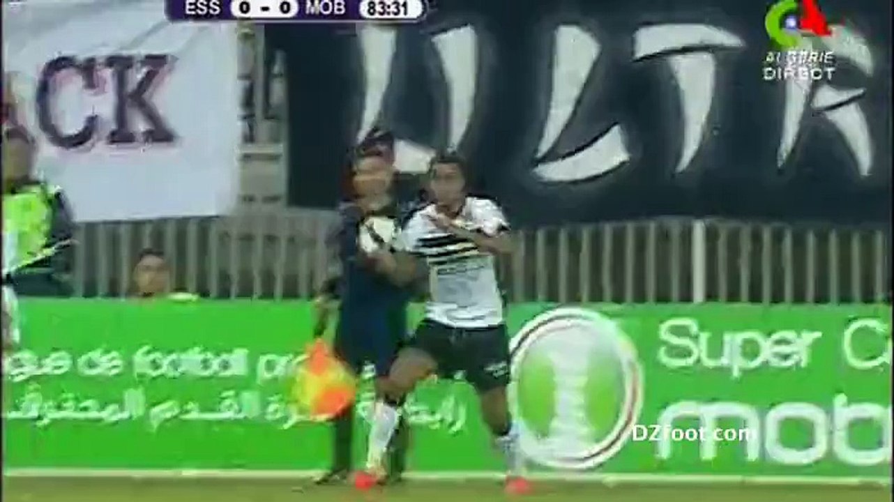 SuperCoupe : ES Sétif 1-0 MO Béjaia