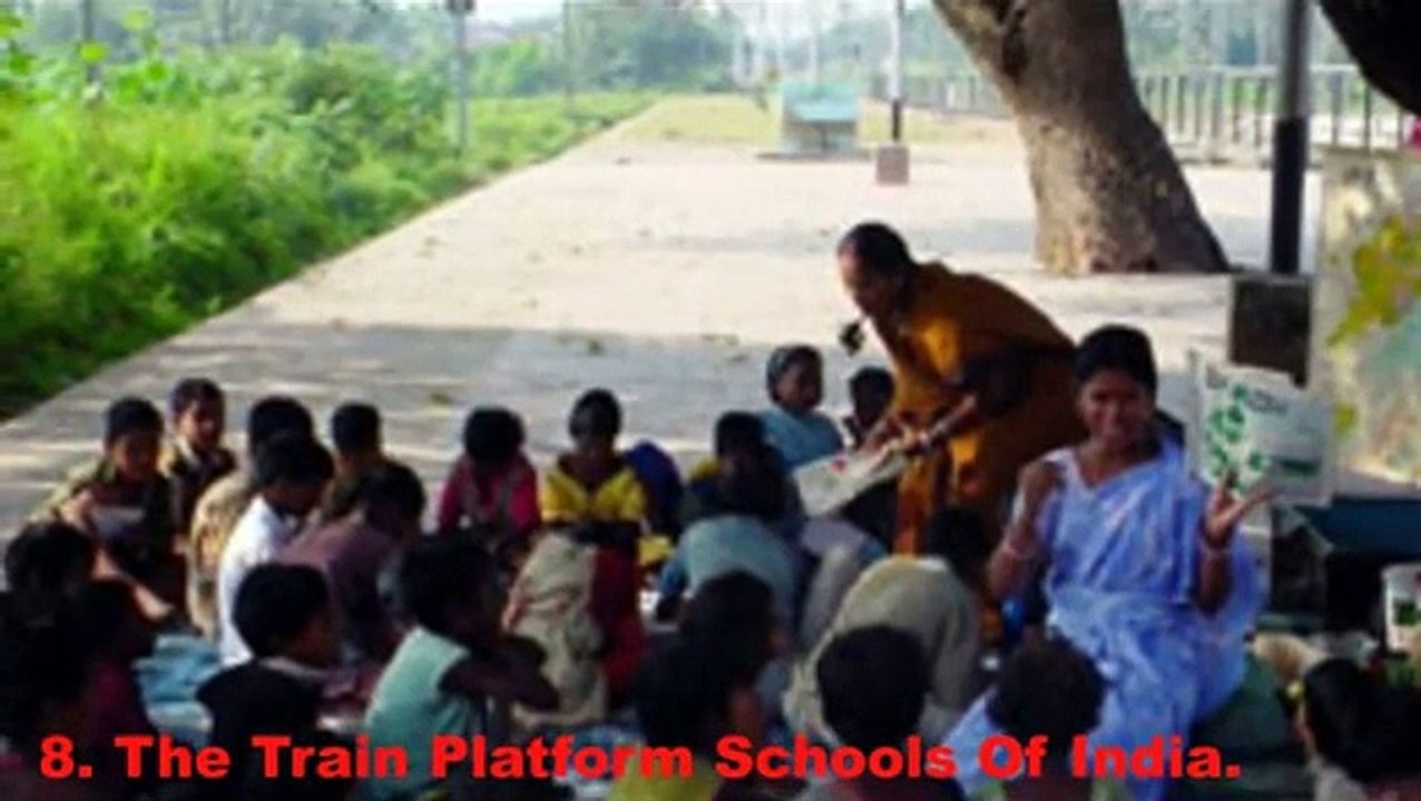 10 Of The Most Unusual Schools In The World