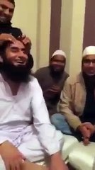 مولانا طارق جمیل صاحب خوشگوار موڈ میں