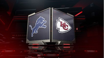 Lions vs. Chiefs highlights