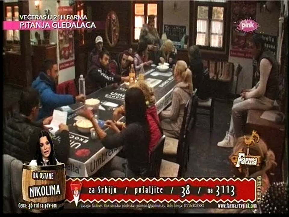 Stanija besna na farmere koja krse pravila a posle svi kaznjeni! #Farma 6 /01.11.2015.