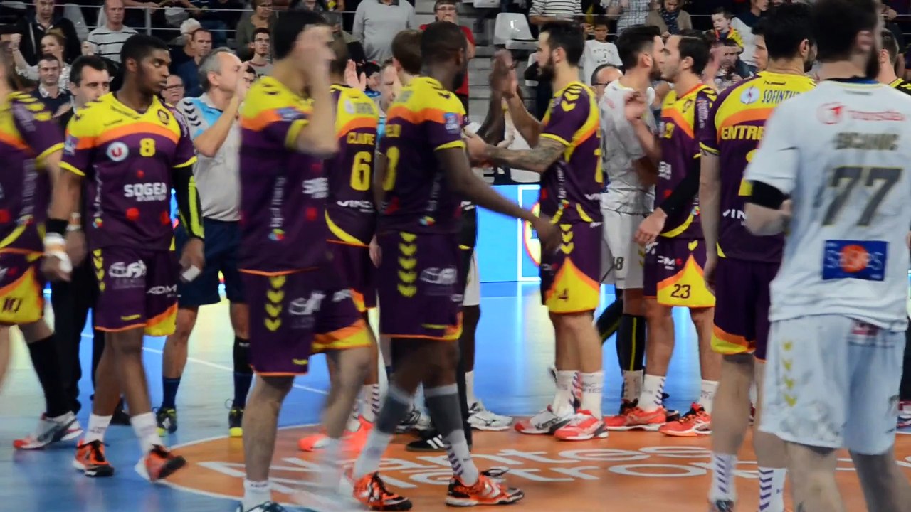 Résumé et réactions HBC Nantes - Chambéry Savoie - Coupe de la Ligue LNH