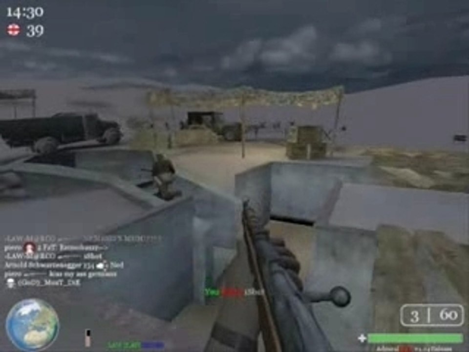 Cruel man clip