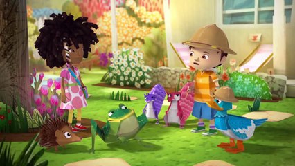 Ζακ και Κουάκ - Ο χοροπηδηχτούλης λόξυγκας