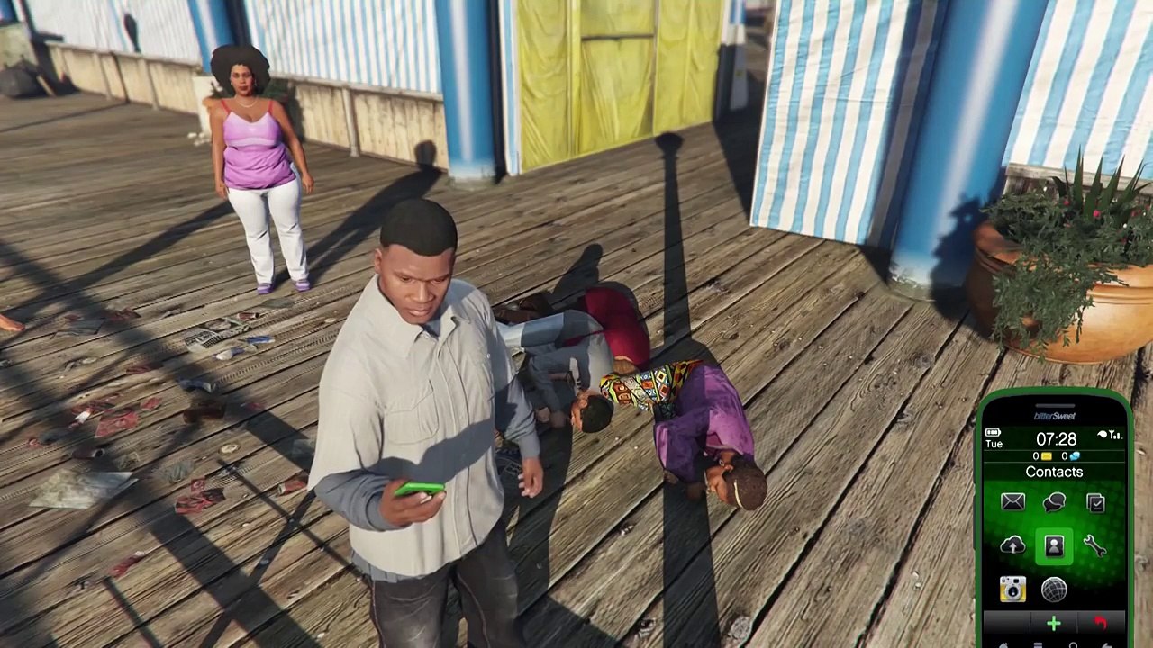 GTA 5 - My SEXY Bodyguard - Bodyguards Mod