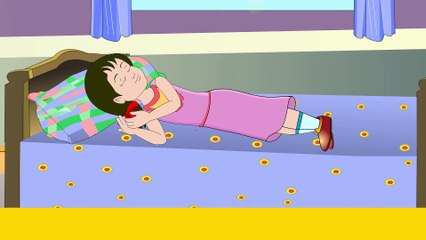 Early To Bed   Animated Nursery Rhyme in English