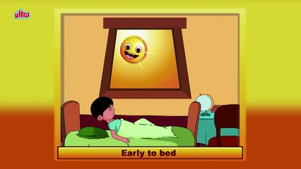Early To Bed   Nursery Rhyme for Kids - Animated Songs for Children