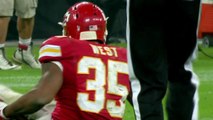 Chiefs Charcandrick West 32-yard run