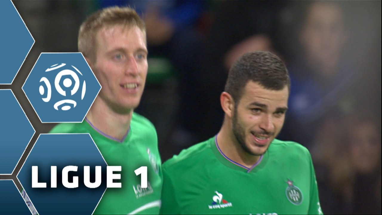 But Valentin EYSSERIC (83ème) / AS Saint-Etienne - Stade de Reims (3-0) -  (ASSE - REIMS) / 2015-16