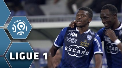 But Sadio DIALLO (31ème) / SC Bastia - SM Caen (1-0) -  (SCB - SMC) / 2015-16