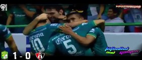 LEON VS ATLAS 1-0 GOL RESUMEN SEMIFINAL Copa MX Apertura 2015 [HD]