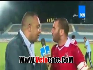 عماد متعب عقب بتروجت"هدف الفوز بتوفيق من عند الله"