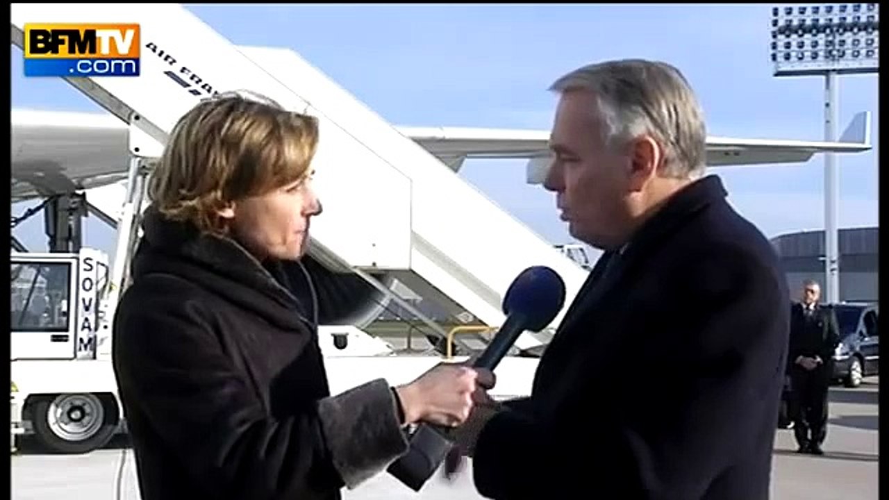 Jean-Marc Ayrault - Propos sur Gérard Depardieu - Interview sur BFM TV le 12/12/12