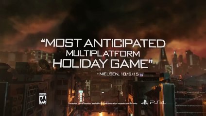 CALL OF DUTY Black Ops 3 Commercial (PS4)