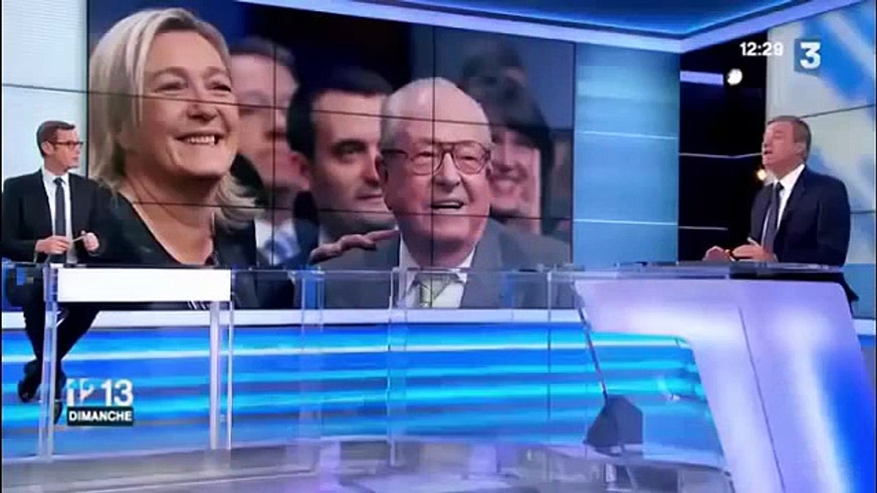 Nicolas Dupont-Aignan - Rapport avec le FN - Invité sur France 3 le 18/10/15