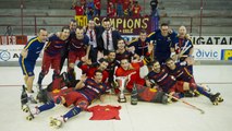 Hoquei (final Supercopa): FCB Lassa- Hockey Club Liceo (6-5)