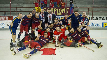 Hoquei (final Supercopa): FCB Lassa- Hockey Club Liceo (6-5)
