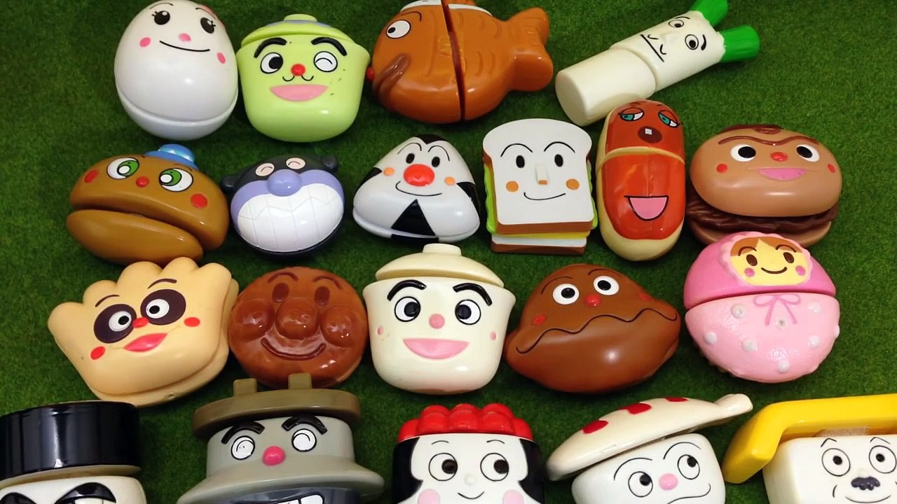 アンパンマン おもちゃ ままごと トントンマルシェ Anpanman Toy play house Tonton Marche
