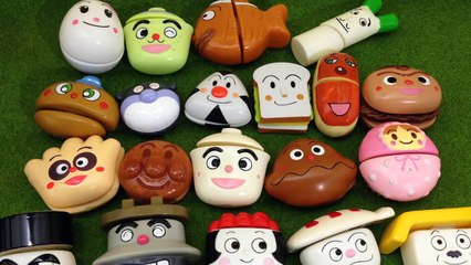 アンパンマン おもちゃ ままごと トントンマルシェ Anpanman Toy play house Tonton Marche