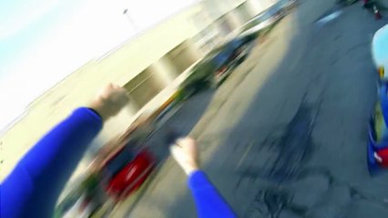 Superman With a GoPro