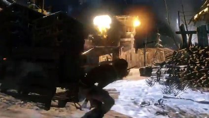 RISE OF THE TOMB RAIDER Gameplay (Combat)