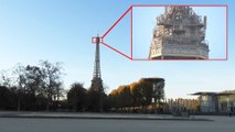 Zoom sur la Tour Eiffel (Paris) - Zoom 60x Nikon Coolpix P610 | Julian Production