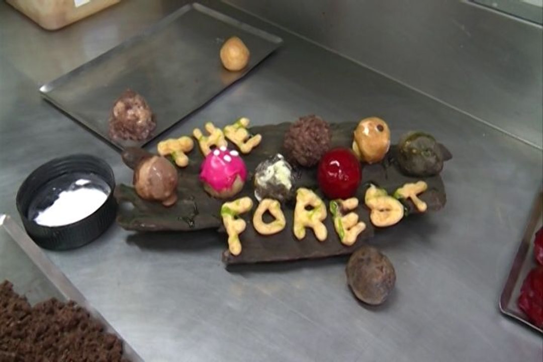 El sabor a bosque llega a los buñuelos