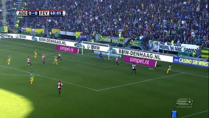 Pays-Bas - Van Beek s'est cru au cabaret