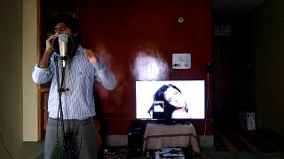 Live cover of Khamoshiyan with rap