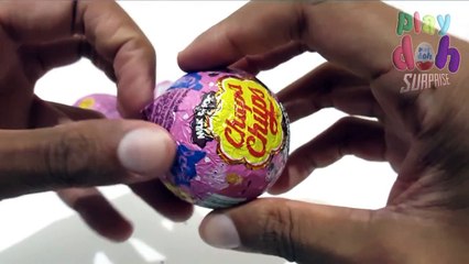 9 Peppa Pig Chupa Chups Surprise Eggs Unboxing