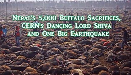 Nepal's 5,000 Buffalo Sacrifices, CERN's Dancing Shiva and One Big Earthquake (1)