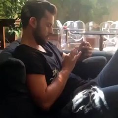 Kocamın Ailesi setinde FaMir ve Akın