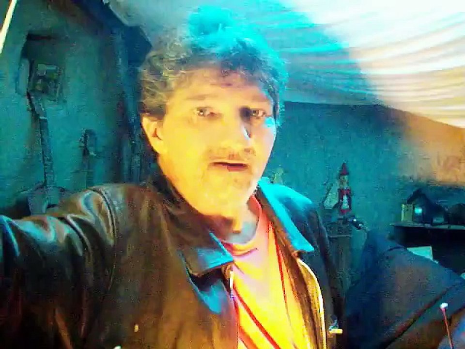 Thierry Chante Johnny Hallyday Prière pour un ami version 2 avec sueur