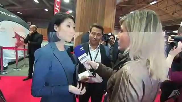 Fleur Pellerin - La polémique Modiano - Interview Médias le mag du 02/11/14