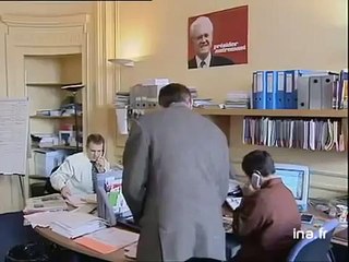 Arnaud Montebourg - Posotionnement par rapport au PS - Archive INA 2000